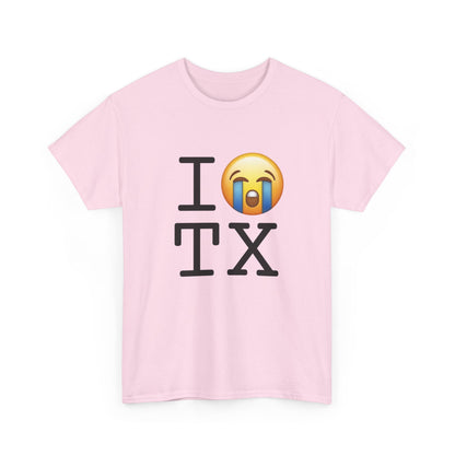 "I Cry about Texas" Tee