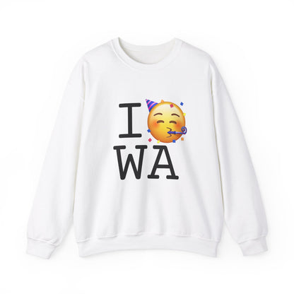 "I Celebrate Washington" Sweatshirt