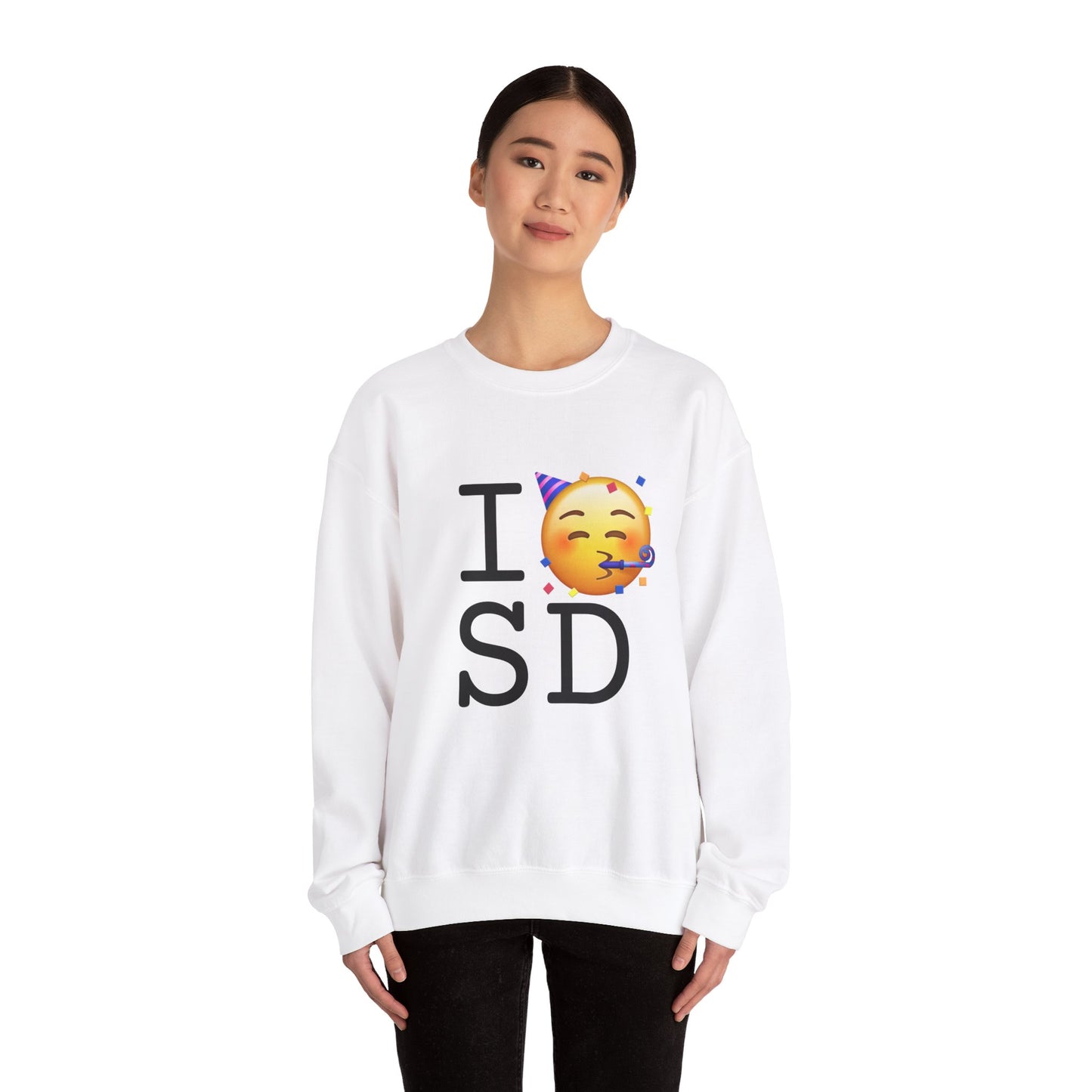 "I Celebrate South Dakota" Sweatshirt