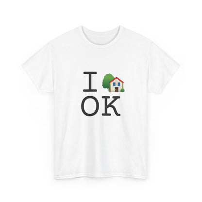 "I'm Home in Oklahoma" Tee