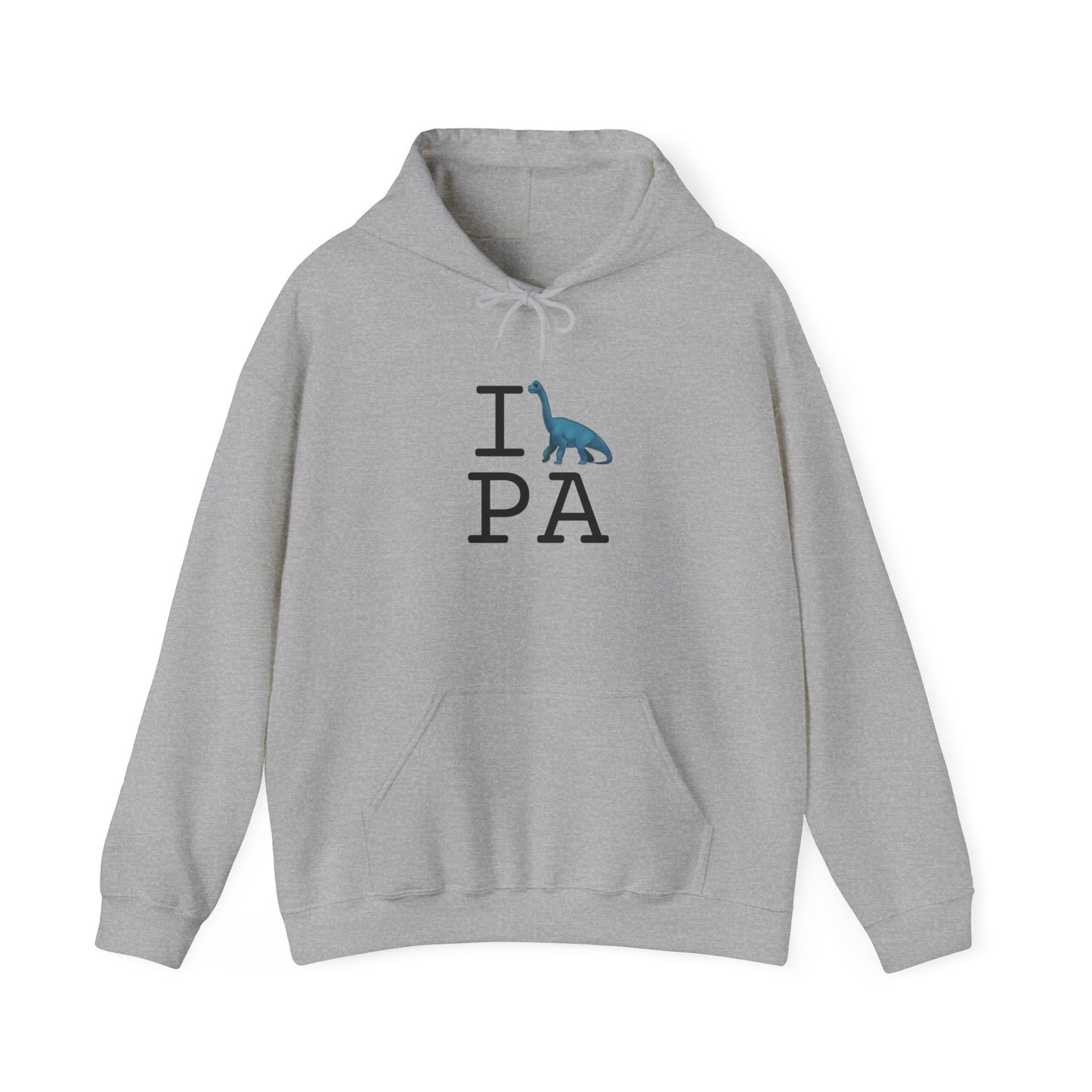 "I'm a Dinosaur in Pennsylvania" Hoodie