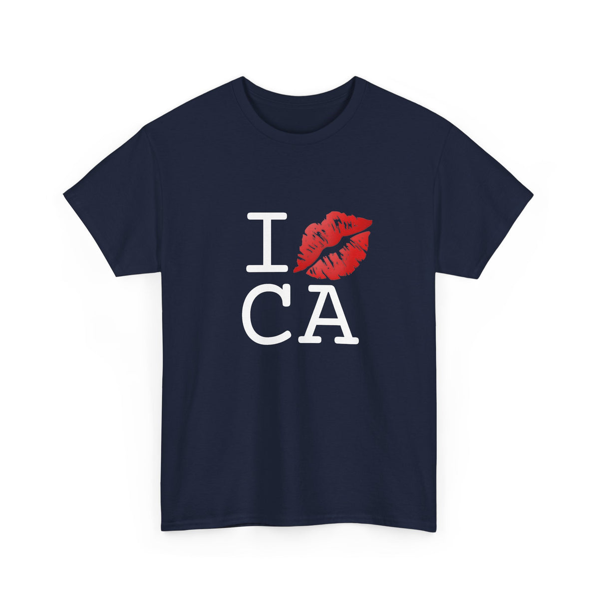 "I Kiss Mark California" Tee