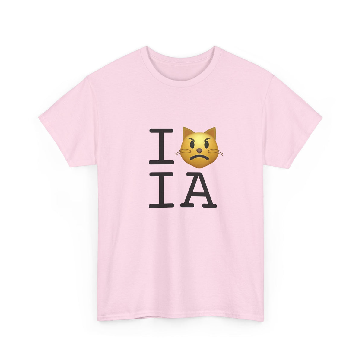 "I'm a Pouting Cat about Iowa" Tee