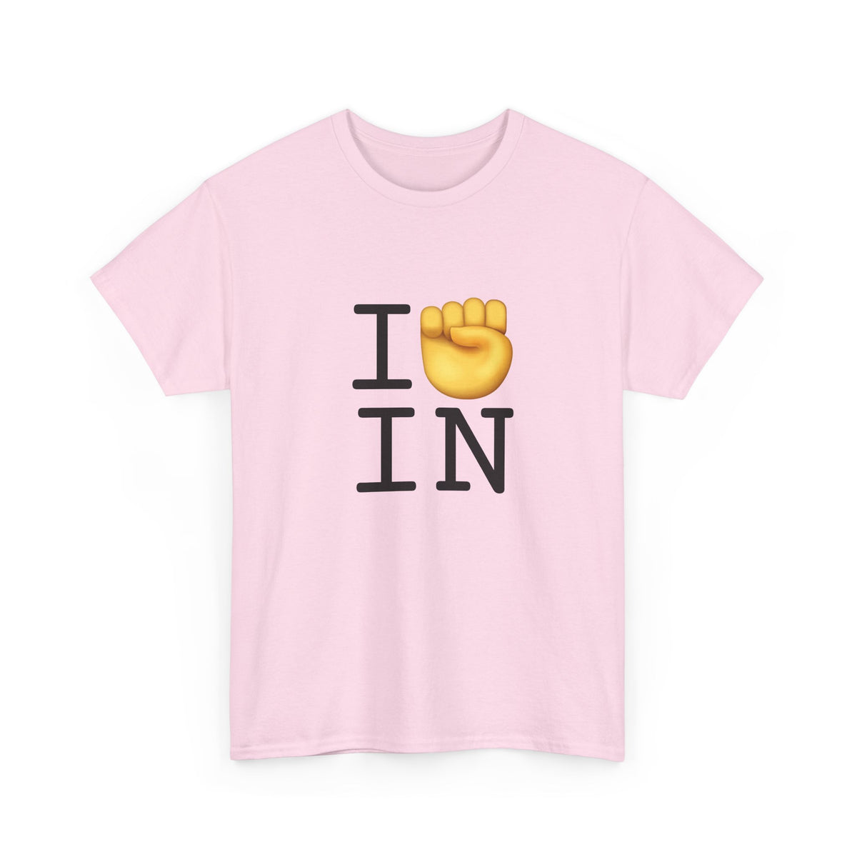 "I Raise my Fist with Indiana" Tee