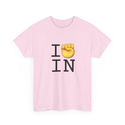 "I Raise my Fist with Indiana" Tee