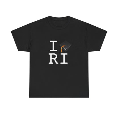"I Graduate Rhode Island" Tee