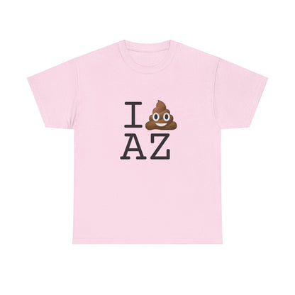 "I Poop in Arizona" Tee