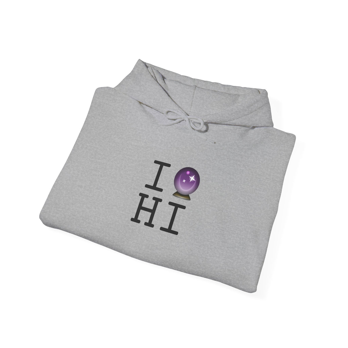 "I Predict the Future (Crystal Ball) of Hawaii" Hoodie
