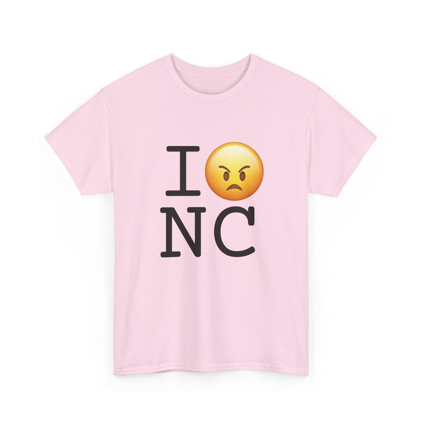 "I'm Mad at North Carolina" Tee