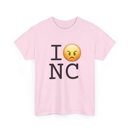 "I'm Mad at North Carolina" Tee