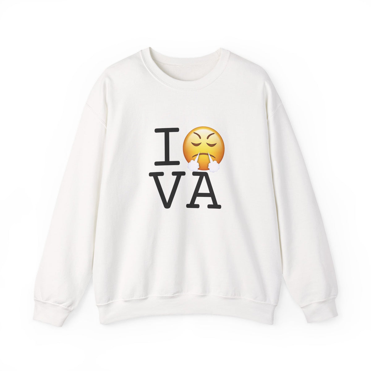 "I'm Furious about Virginia" Sweatshirt