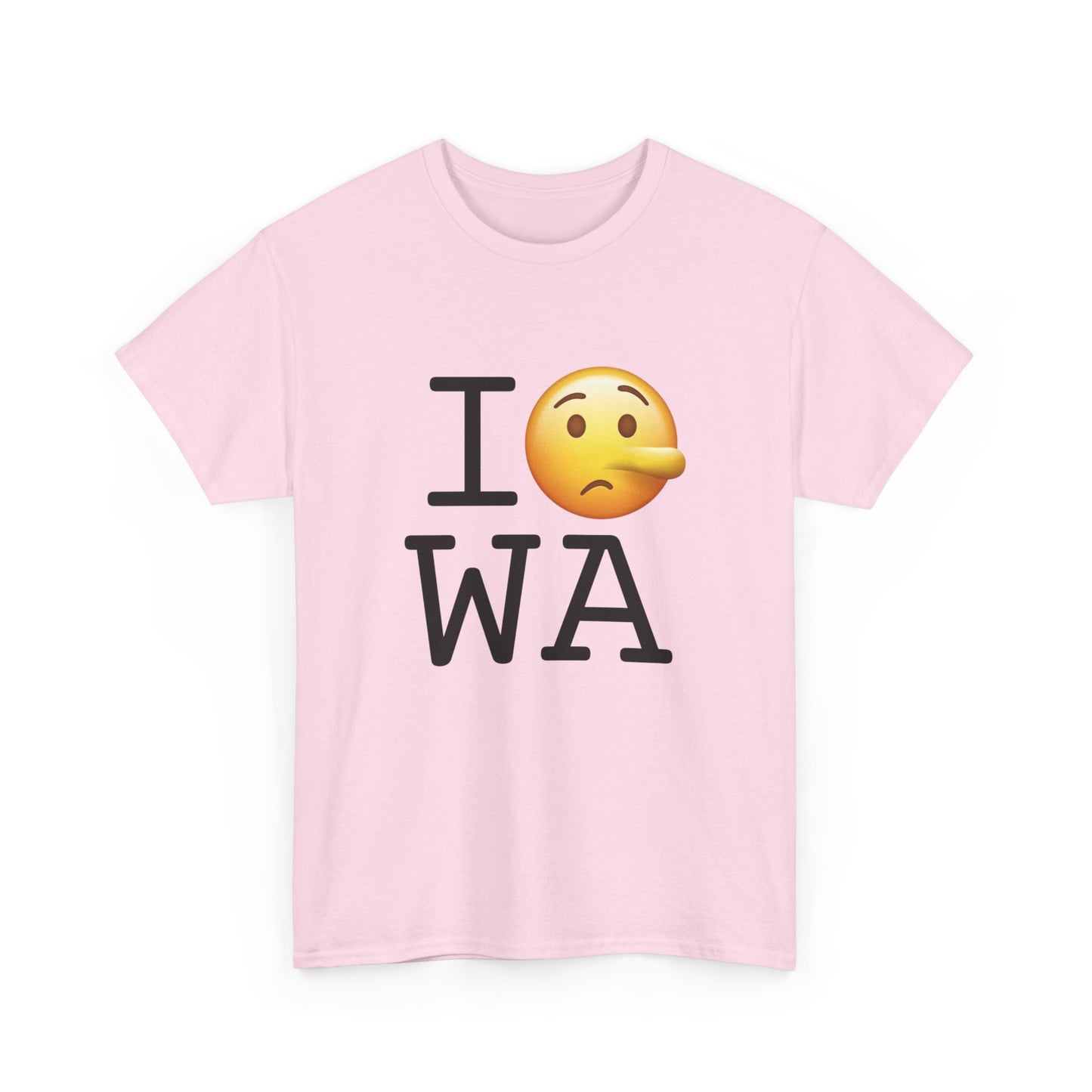 "I Lie about Washington" Tee