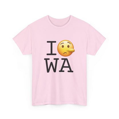 "I Lie about Washington" Tee