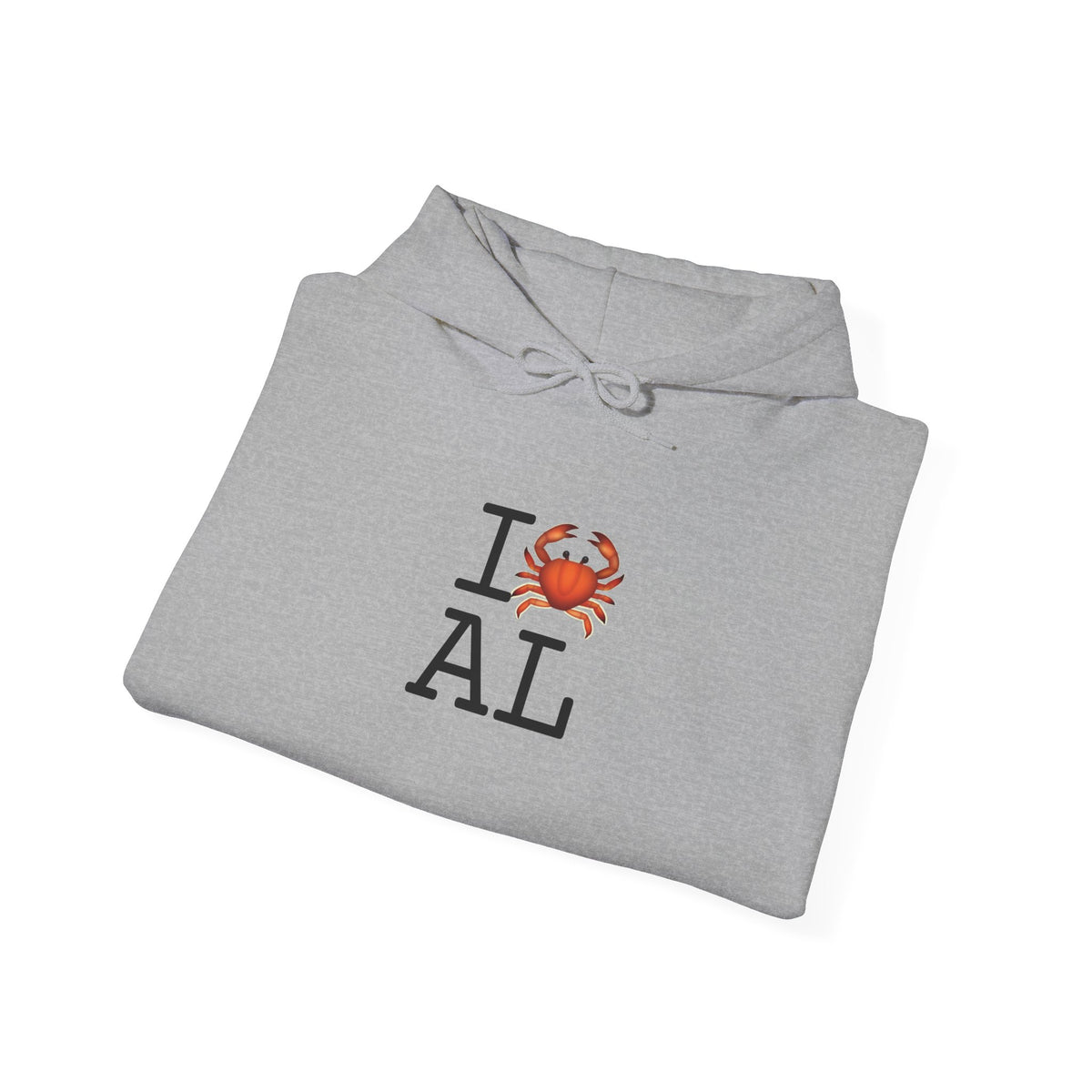 "I Crab Alabama" Hoodie