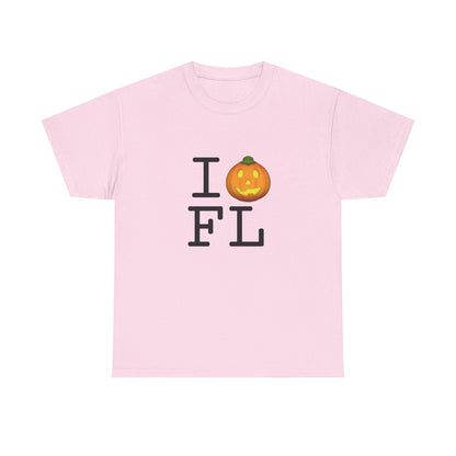 "I Jack-O-Lantern (Pumpkin) Florida" Tee