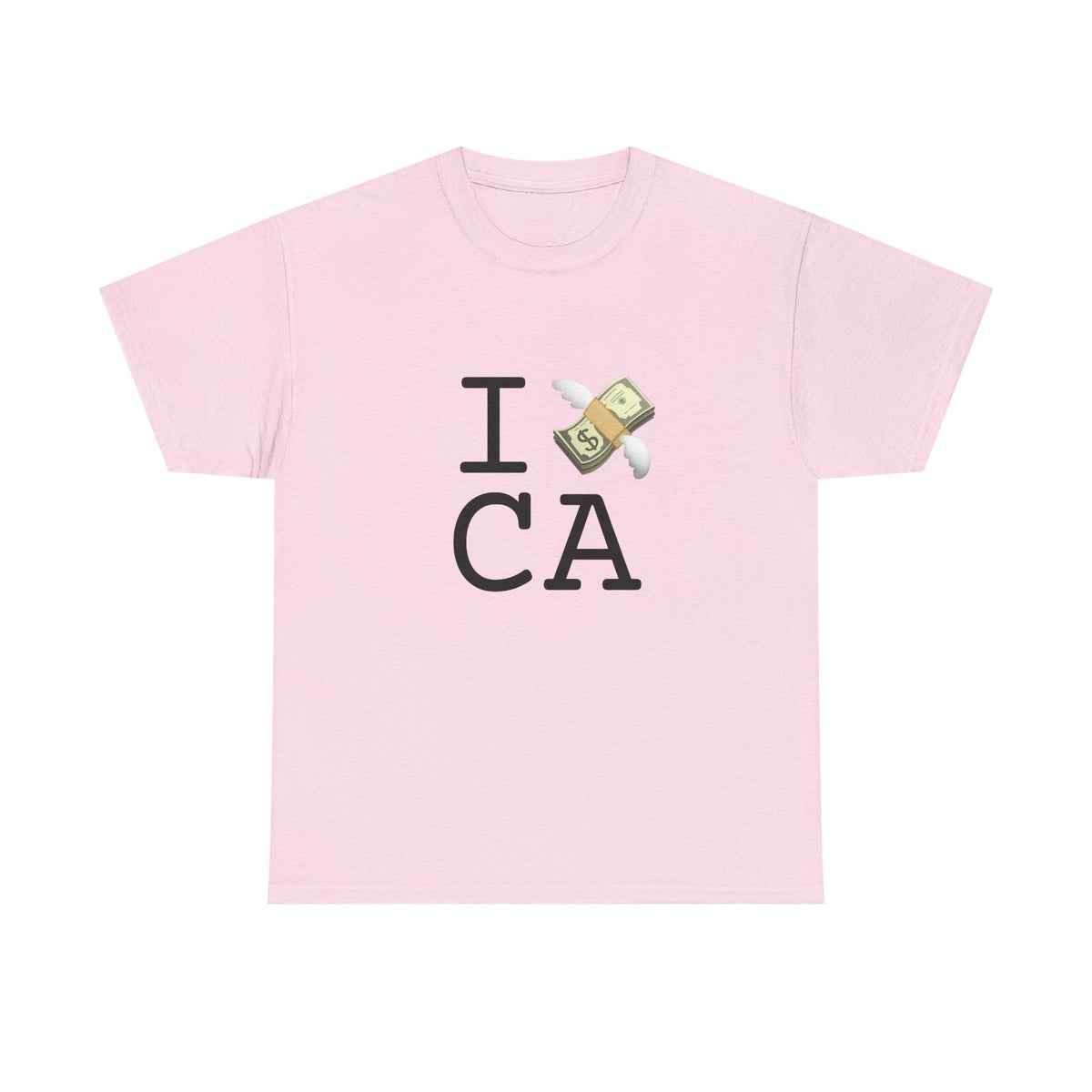 "I Lose Money in California" Tee