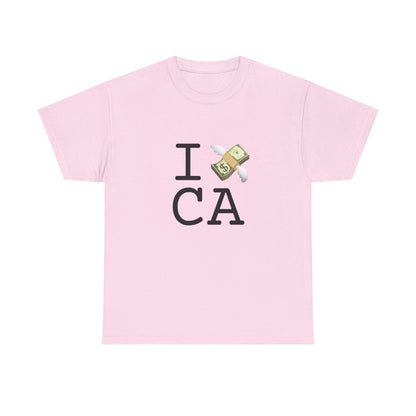 "I Lose Money in California" Tee