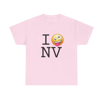"I'm Crazy about Nevada" Tee
