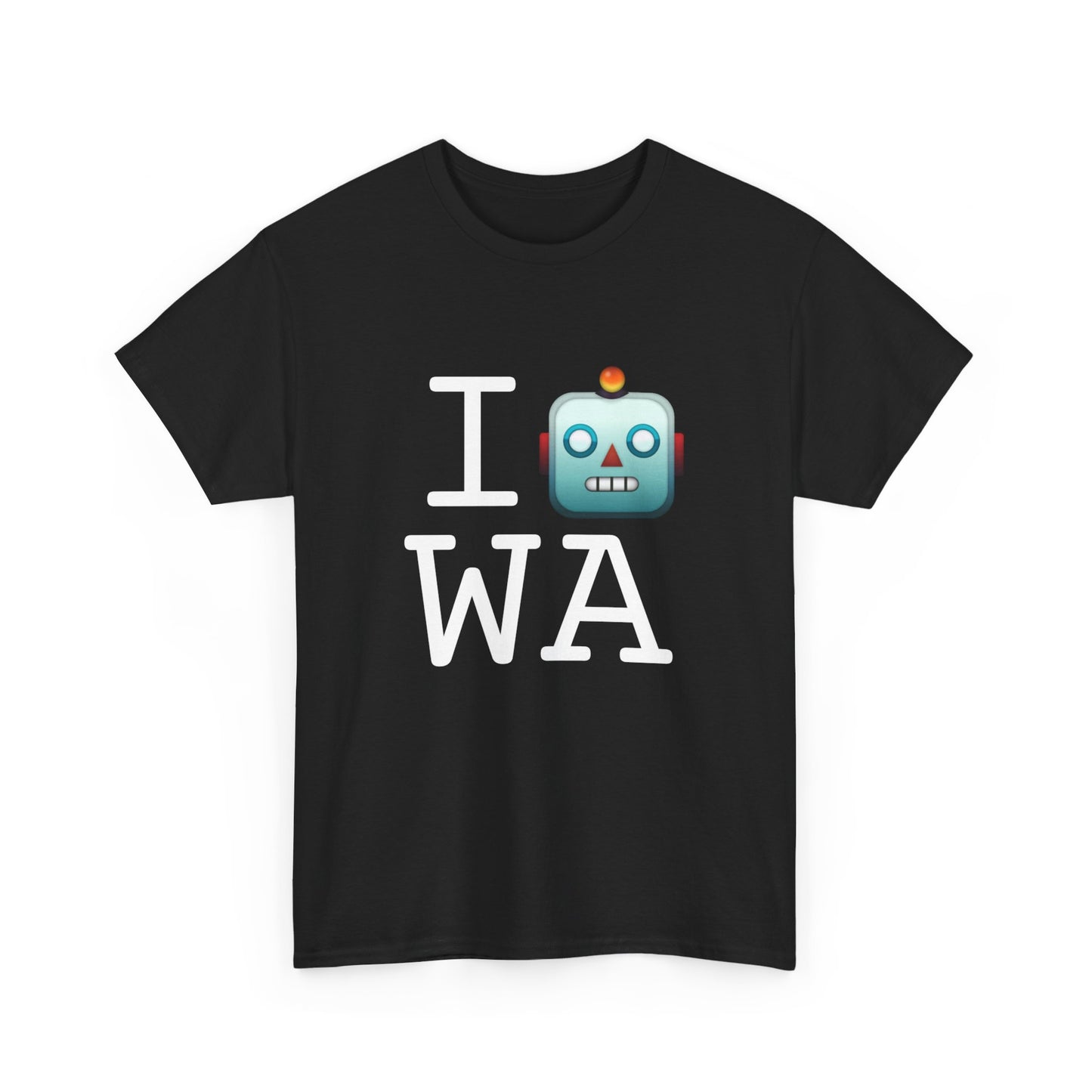 "I'm a Robot in Washington" Tee