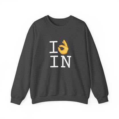 "I'm OK with Indiana" Sweatshirt