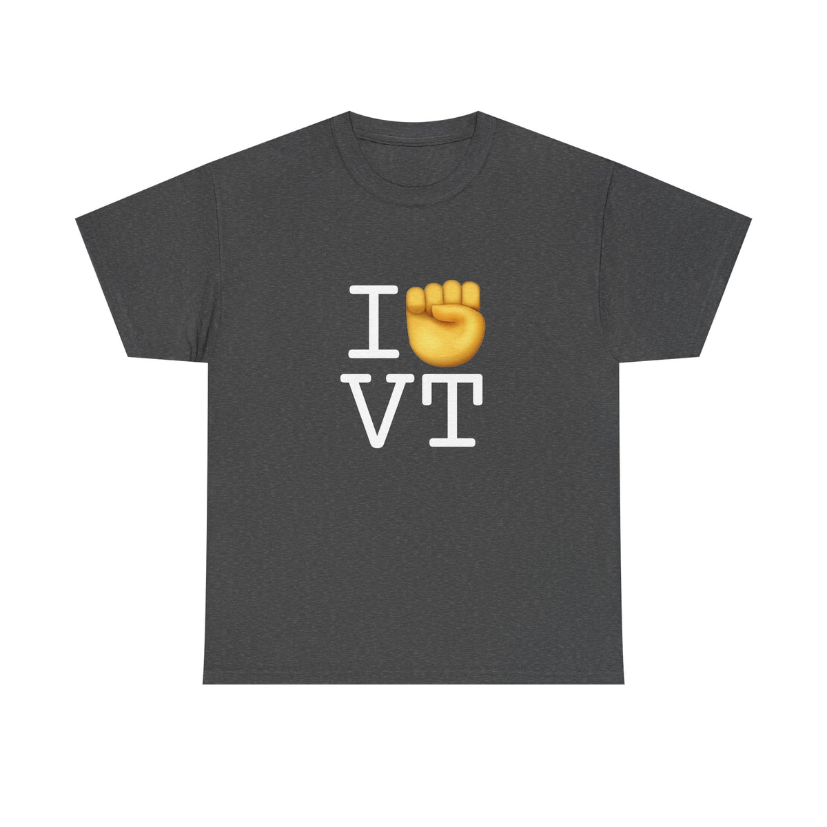 "I Raise my Fist with Vermont" Tee