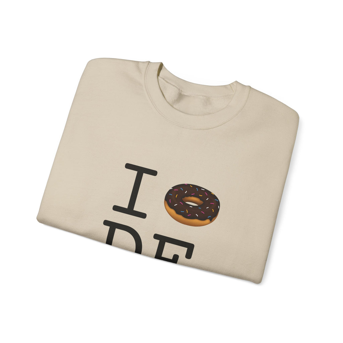 "I Donut Delaware" Sweatshirt