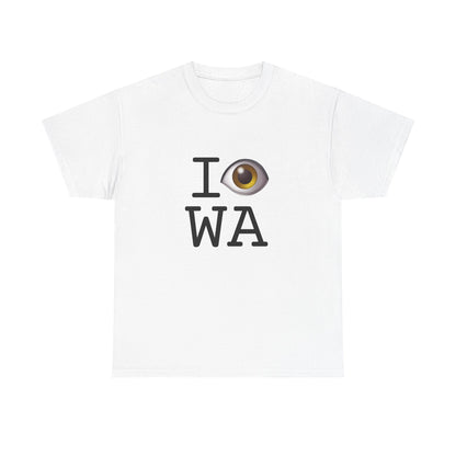 "I See (Eye) Washington" Tee