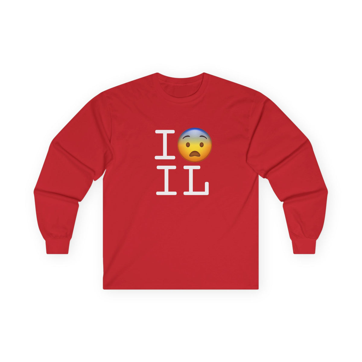 "I Fear Illinois" Long Sleeve Shirt