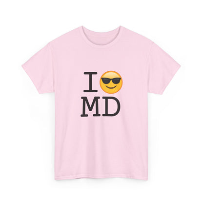 "I'm Cool with Maryland" Tee