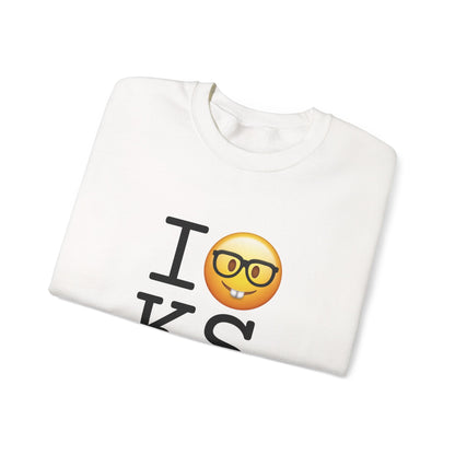 "I'm a Nerd about Kansas" Sweatshirt