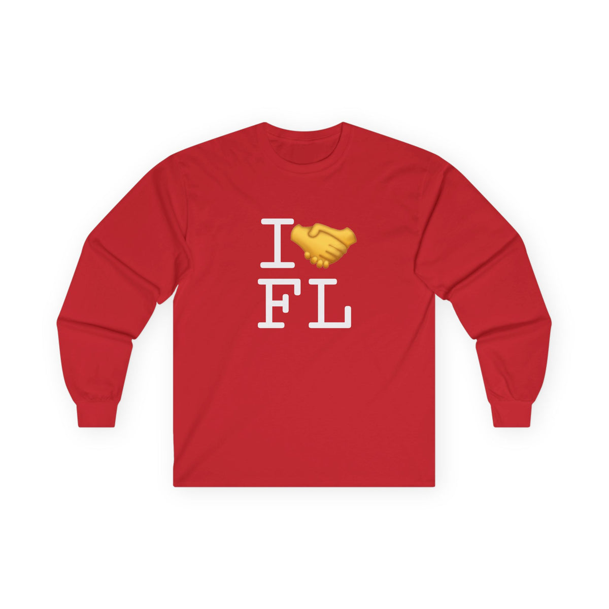"I Have an Arrangement with Florida" Long Sleeve Shirt