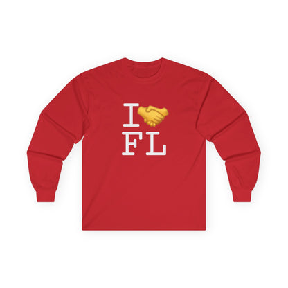 "I Have an Arrangement with Florida" Long Sleeve Shirt