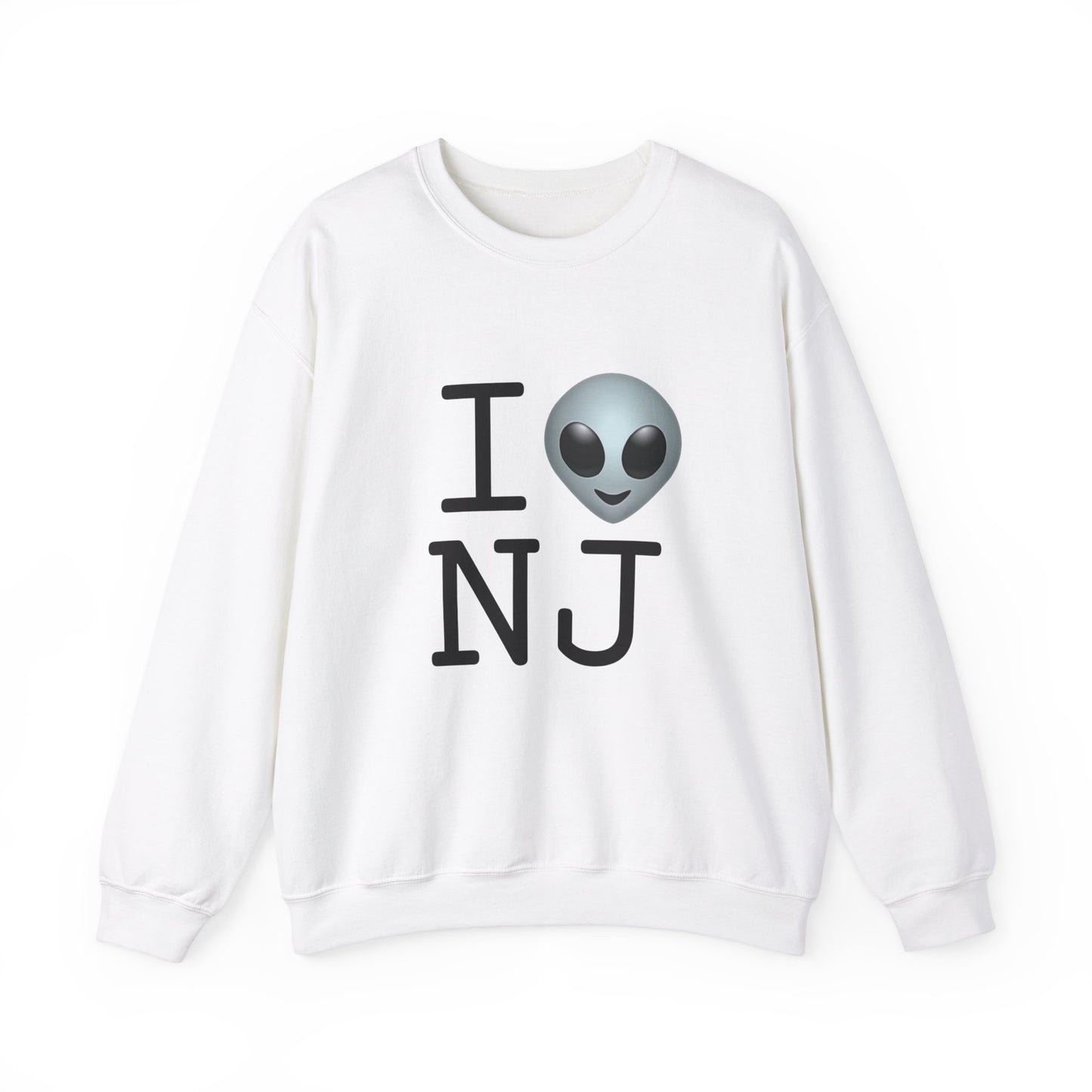 "I Feel Alien in New Jersey" Sweatshirt