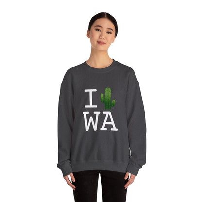 "I Cactus Washington" Sweatshirt