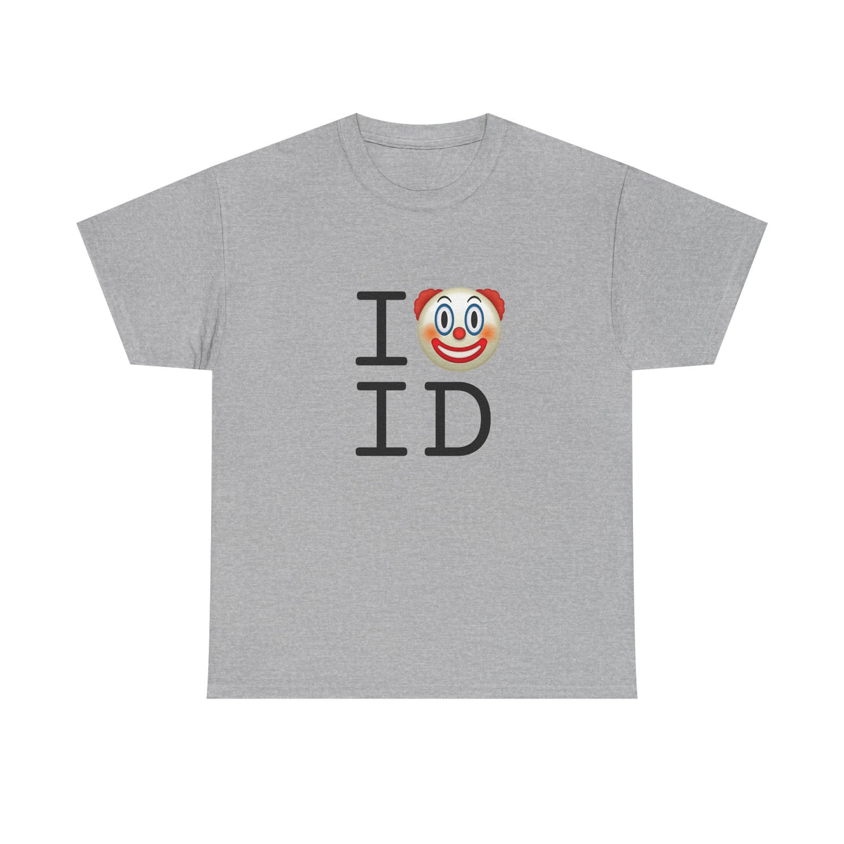 "I Clown on Idaho" Tee
