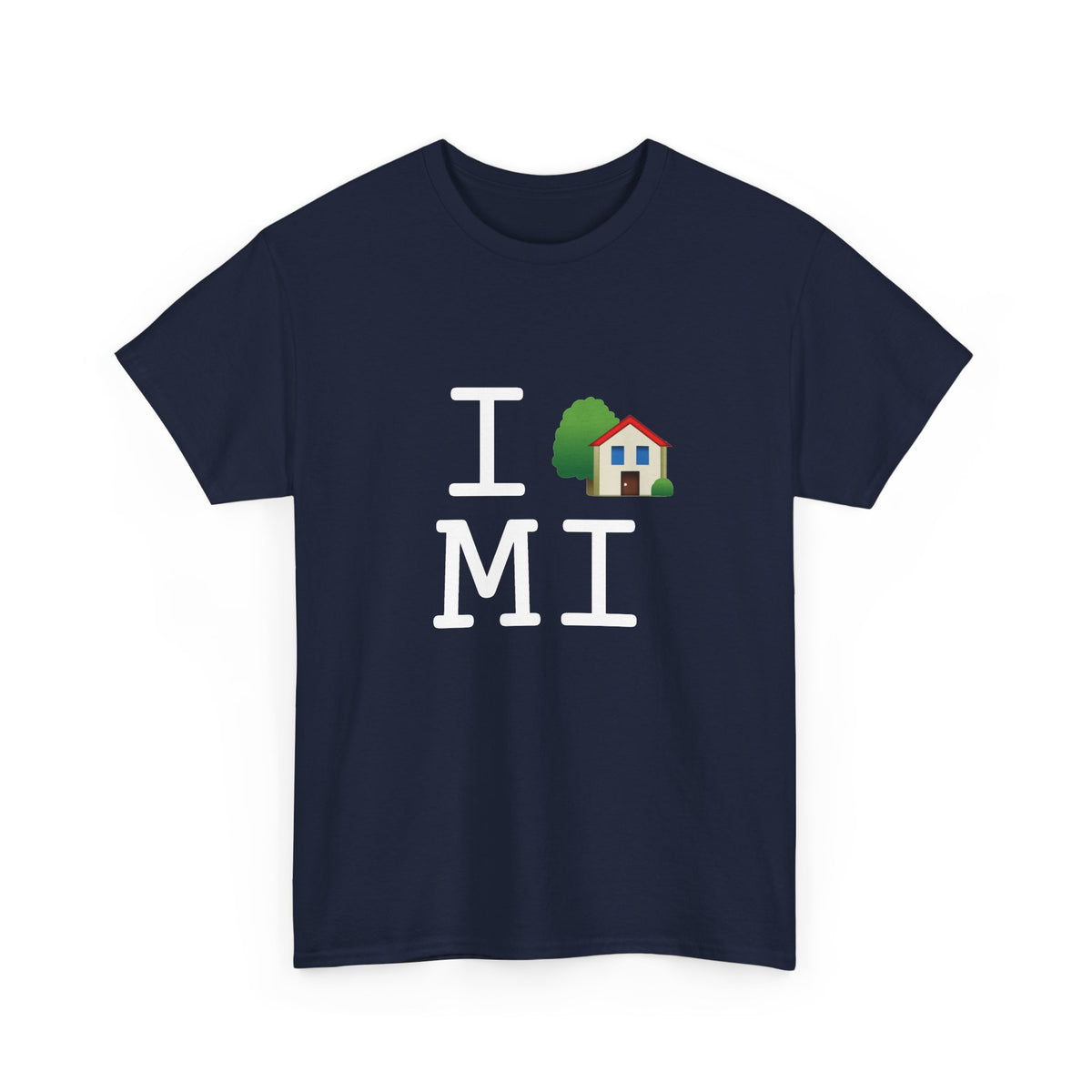 "I'm Home in Michigan" Tee