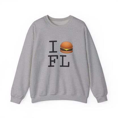 "I Cheeseburger Florida" Sweatshirt