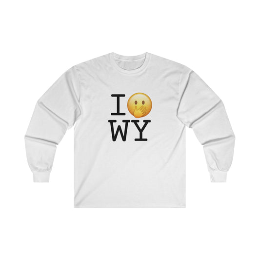 "I Messed Up (Oops) in Wyoming" Long Sleeve Shirt