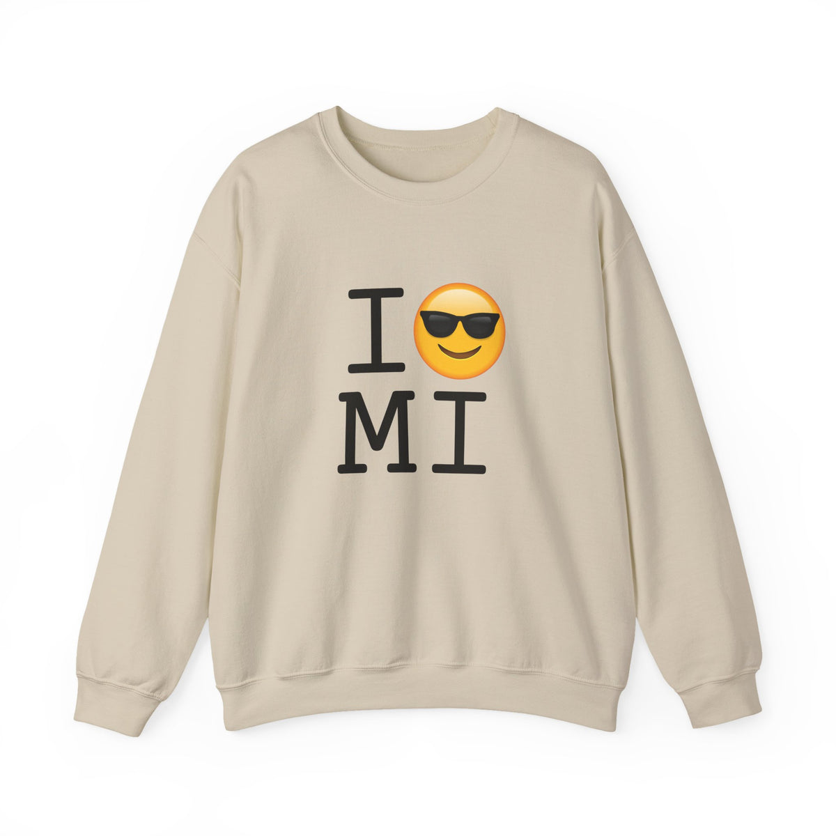 "I'm Cool with Michigan" Sweatshirt