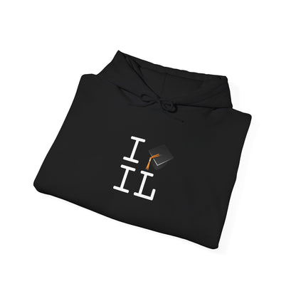 "I Graduate Illinois" Hoodie