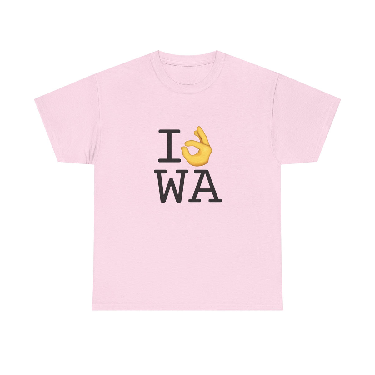 "I'm OK with Washington" Tee