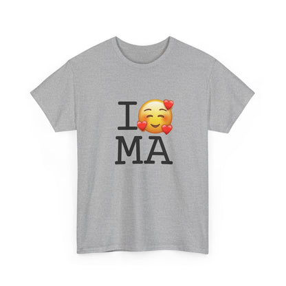 "I Adore Massachusetts" Tee