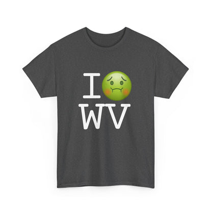 "I'm Nauseous about West Virginia" Tee