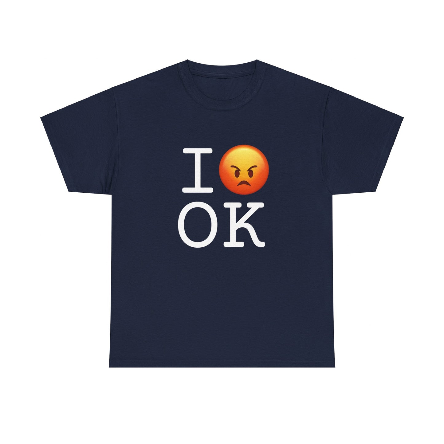 "I'm Angry about Oklahoma" Tee