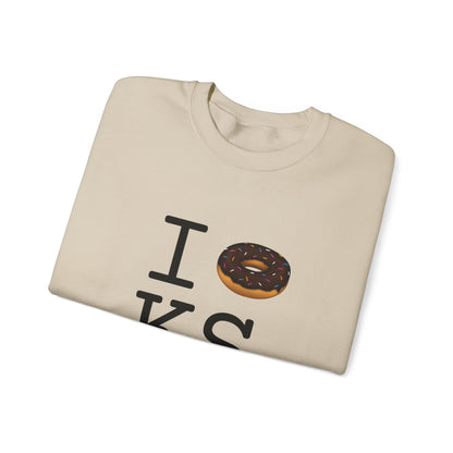 "I Donut Kansas" Sweatshirt
