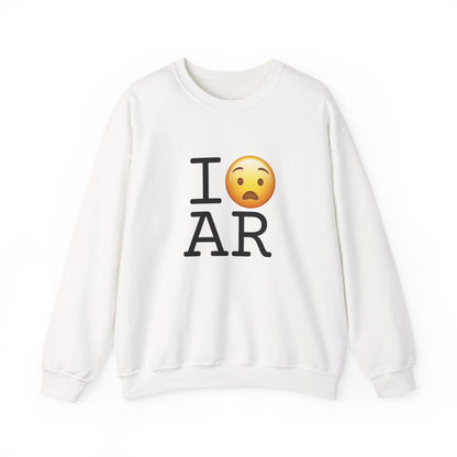 "I'm Anguished about Arkansas" Sweatshirt