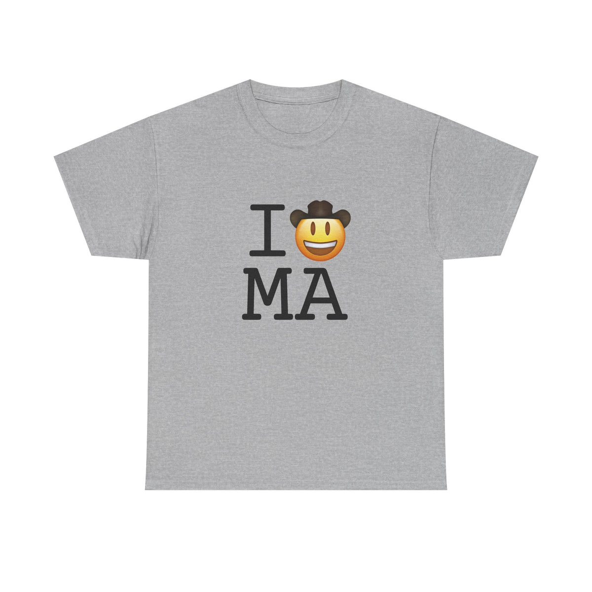 "I'm a Cowboy or Cowgirl in Massachusetts" Tee