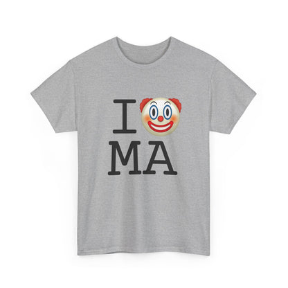 "I Clown on Massachusetts" Tee