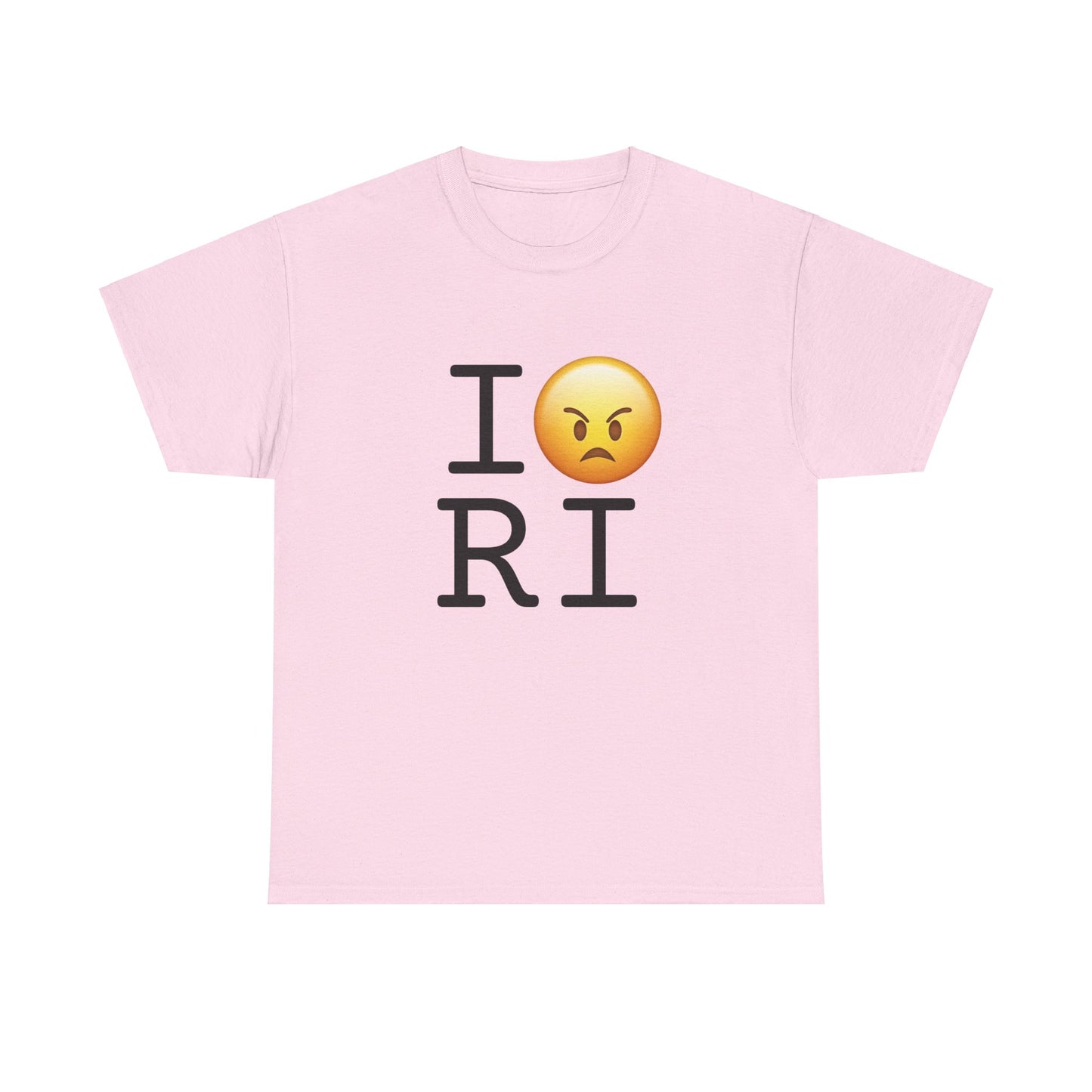 "I'm Mad at Rhode Island" Tee