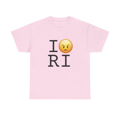 "I'm Mad at Rhode Island" Tee